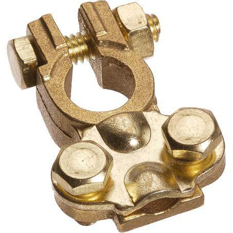 Projecta Battery Terminal Brass Japanese Positive Loose BT36PLOOSE
