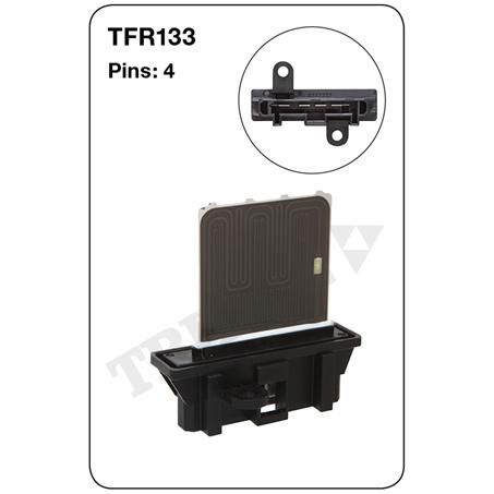 Tridon Heater Fan Resistor TFR133