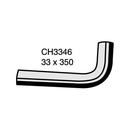 MACKAY BOTTOM HOSE - COMMODORE VY