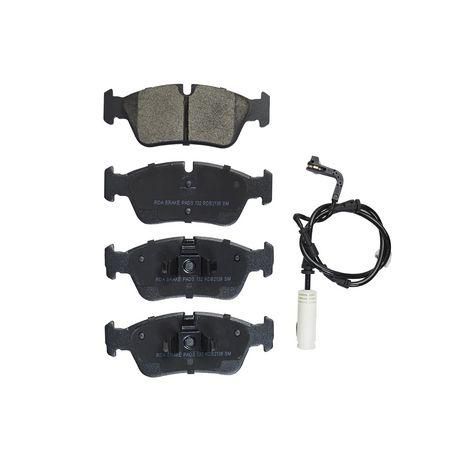 RDA GP MAX LOW METALLIC BRAKE PAD SET BMW RDB2138