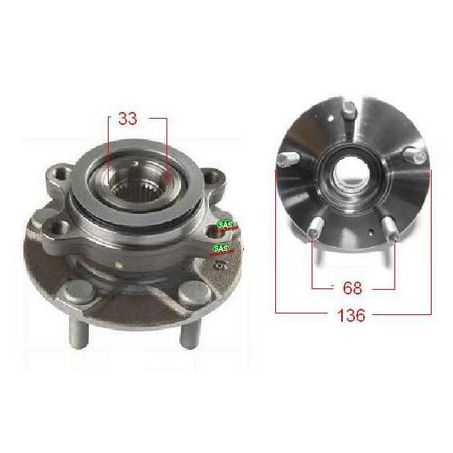SAS AUTO PARTS HUB WH111