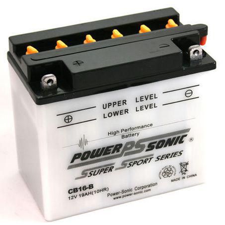 POWERSONIC P/SPORT BATTERY HIGH PERF 12V CB16-B