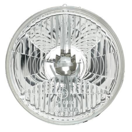 Narva Semi Sealed Beam Round 146mm Globe Style H1 72060