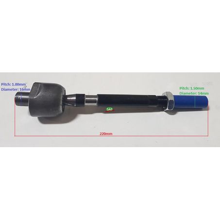 SAS AUTO PARTS SAS Steering Rack End RE122