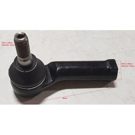 BORG & BECK SAS Tie Rod End BTR4940