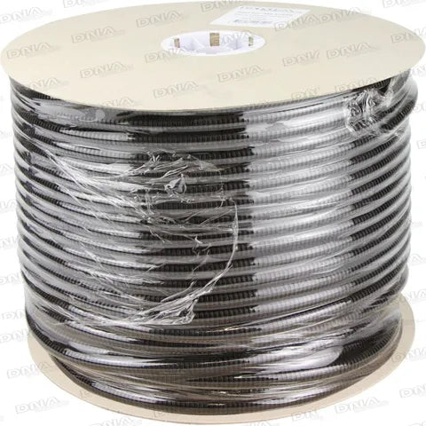 7mm x 200m Loom Split Sleeving | Wire Harness Protection & Cable Management Tubing