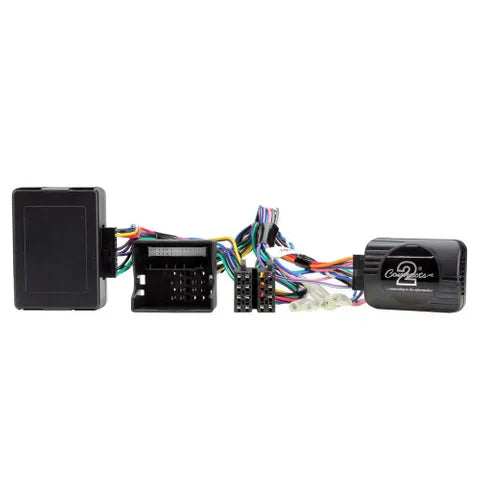 Audi A3, A4, TT (2001-2008) SWC & Half-Amplified System Retention Harness | Mini ISO Interface