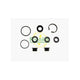 Frenkit Brake Master Cylinder Kit Nis X Trail 01- Bosch 125079