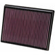 K&N Air Filter Panel 33-2959