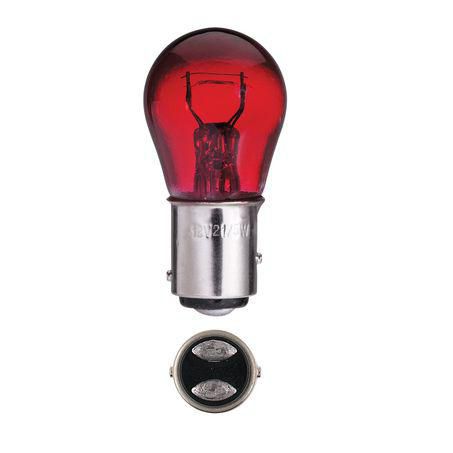 Narva Bayonet BAY15d Red Globe 12V 21/5W 47387-1