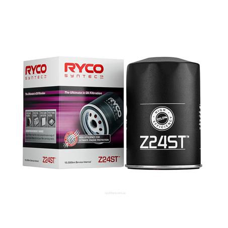 Ryco Syntec Spin-on Oil Filter Z24ST
