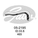 Gates Radiator Hose 05-2195