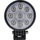 OEX 9LED Work Light, Thermo Plastic Round LLX08307