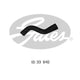 Gates Radiator Hose 05-1850