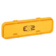 Narva Amber Lens Cover to Suit 10 Inch Double Row EX2 Light Bar 72835/72834 72243A