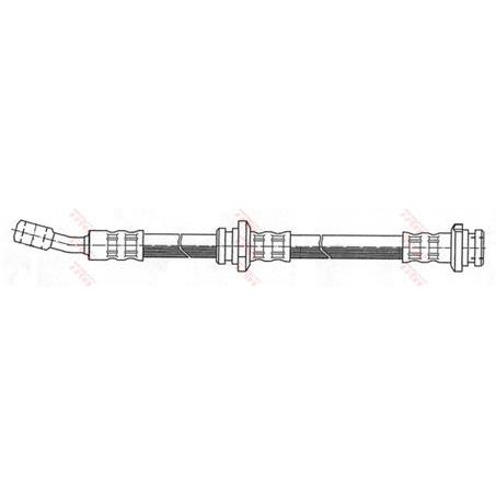 TRW Brake Hose Left Front