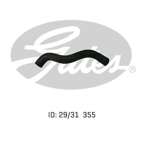 Gates Radiator Hose Upper 05-0551