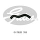 Gates Radiator Hose Upper 05-0551