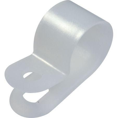 OEX P Clip 10mm Nylon 100Pce