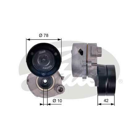 GATES DRIVEALIGN TENSIONER UNIT 38662