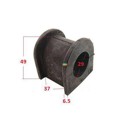 SAS AUTO PARTS S/Bar mount bush 30mm Toyota Hilux 04- F BU274