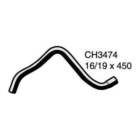 MACKAY HEATER HOSE PULSAR N15 1.6