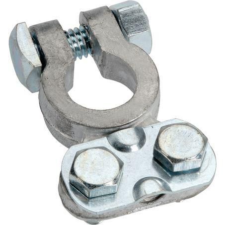 PROJECTA Battery Terminal End Entry Saddle Type Positive or Negative 2Pce