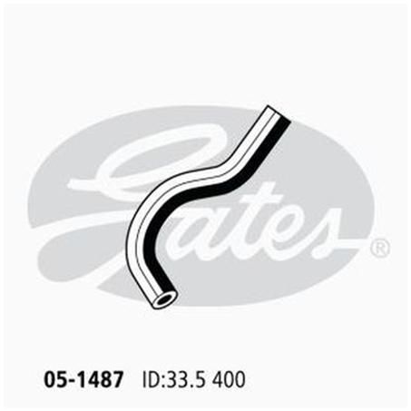 Gates Radiator Hose Lower 05-1487