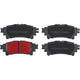 RDA BRAKES RDA GP Max General Purpose Low Metallic Brake Pad Set RDB2469