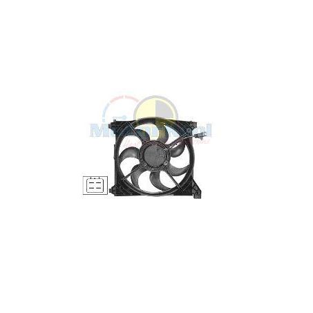 ALL CRASH Radiator Fan Assembly HOF-34100