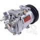 Unicla Air Conditioning Compressor 24V Direct Mount UX170 CXU6185