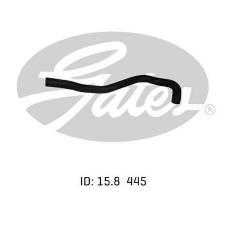 Gates Moulded Heater Hose 02-1155