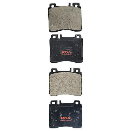 RDA BRAKES RDA GP Max General Purpose Low Metallic Brake Pad Set RDB1284