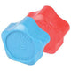 MASTERCOOL Cylinder Knob Set Red + Blue TOX026