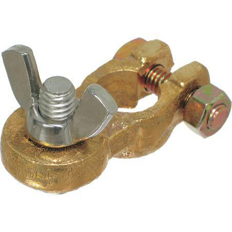 OEX Battery Terminal Marine Stud Type 10mm Positive 5Pce
