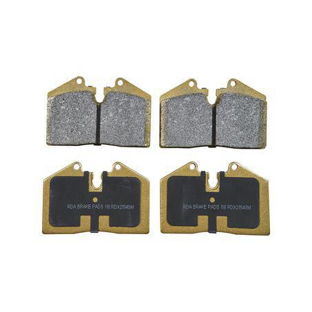RDA Brakes Extreme Heavy Duty Brake Pad Set RDX2154SM
