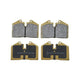 RDA Brakes Extreme Heavy Duty Brake Pad Set RDX2154SM