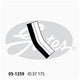 Gates Radiator Hose Lower 05-1259