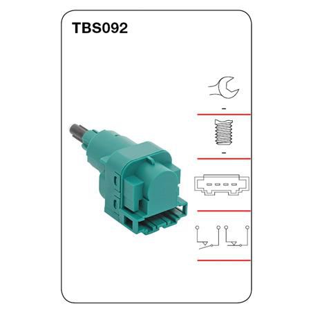 TRIDON BRAKE LIGHT SWITCH TBS092