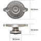 TRIDON NON RECOVERY RADIATOR CAP CR1390