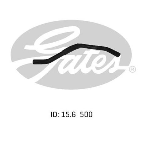 Gates Moulded Heater Hose 02-0250