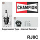 Champion Copper Plus Spark Plug RJ8C