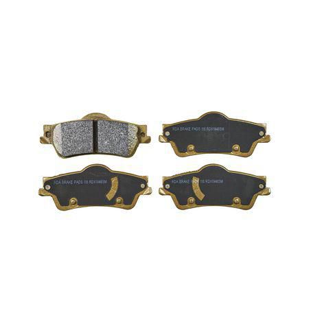RDA REAR BRAKE PADS HOLDEN