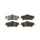 RDA REAR BRAKE PADS HOLDEN