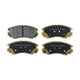 RDA Brakes Extreme Heavy Duty Brake Pad Set RDX1504SM