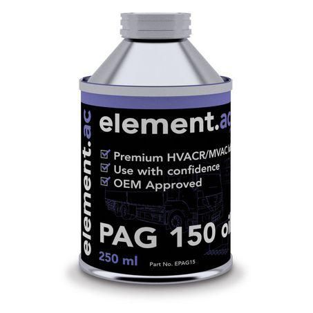 element.ac PAG 150 oil (Polyalkylene glycol), 250ml EPAG15