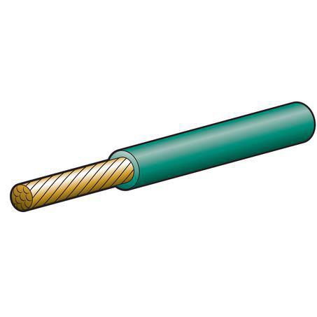 Narva 5mm Single Core Automotive Cable Green (NZ Ref.154)