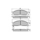 RDA PHANTOM CERAMIC BRAKE PAD SET ISUZU NISSAN SUBARU RDC438