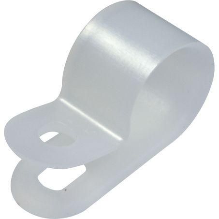 OEX P Clip 13.5mm Nylon 100Pce