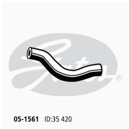 GATES RADIATOR HOSE UPPER 05-1561